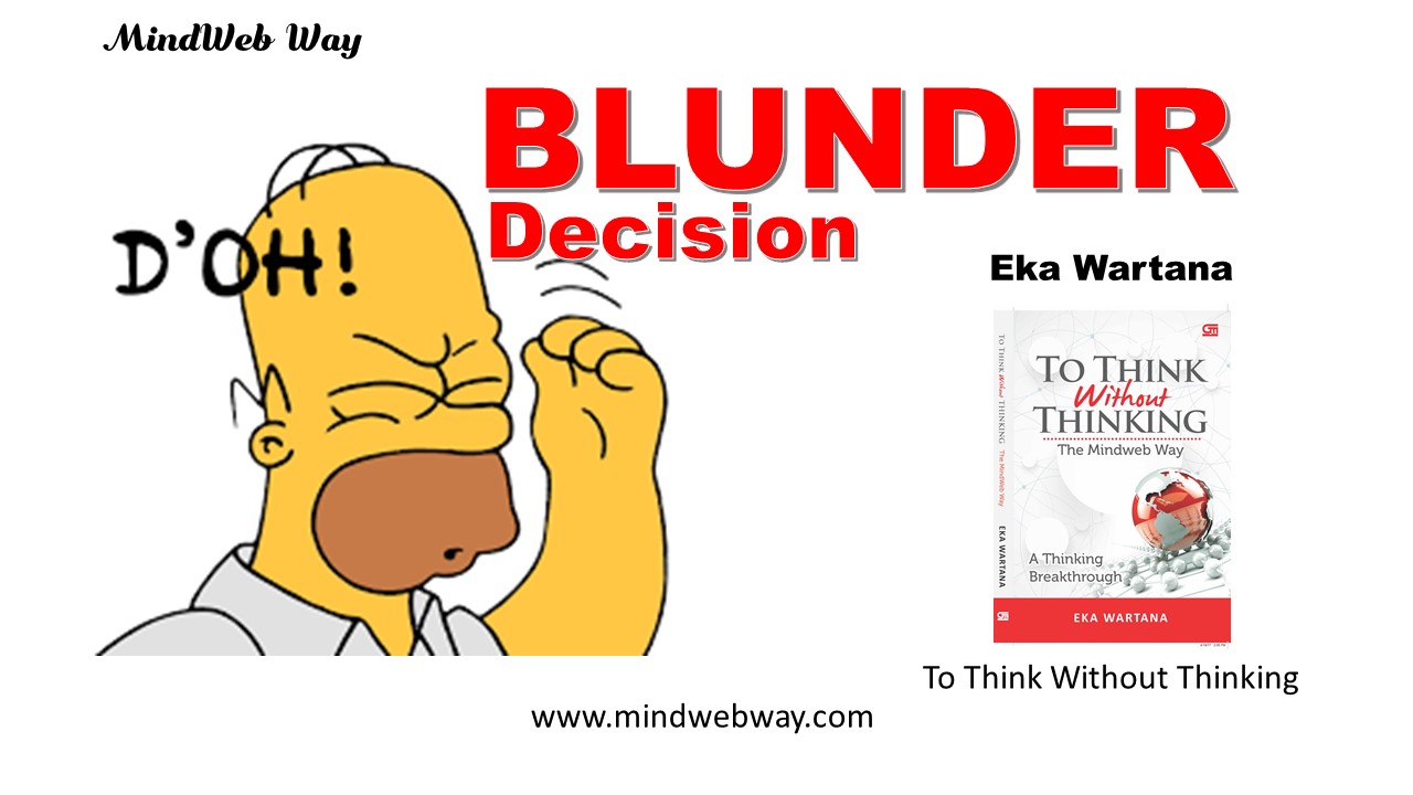 MindWebWay Blunder Decision