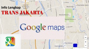Jadwal Trans Jakarta di Google Maps