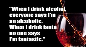 Inconsistency: Alcoholic and Fantastic