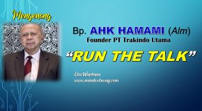 RUN the Talk-Mengenang Bp. Met Hamami (Alm)