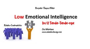 12 Signs of Low Emotional Intelligence