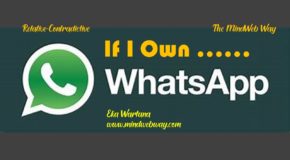 If I own Whatsapp