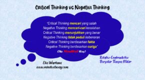 Critical Thinking vs Negative Thinking