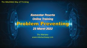 Problem Preventing – Komentar Peserta