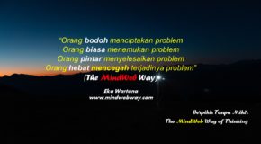 Yang Bodoh, Yang Hebat vs Problem