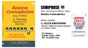 Hal Aneh-Nyeleneh di buku Relative-Contradictive dalam Profesi