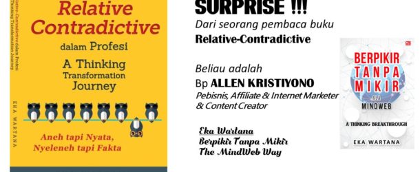 Hal Aneh-Nyeleneh di buku Relative-Contradictive dalam Profesi
