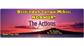 Bertindak Tanpa Mikir: Ngawur?