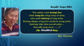 Kok Lebih Sayang Sama Belatung?