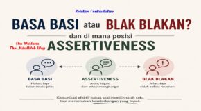 BASA-BASI VS BLAK-BLAKAN