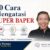 10 Cara Atasi Super Baper