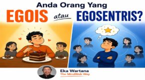 Egois vs Egosentris – serupa tapi tak sama