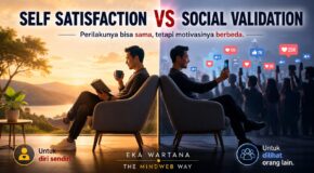 Self Satisfaction vs Social Validation