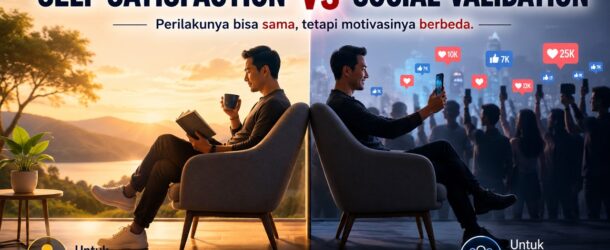 Self Satisfaction vs Social Validation