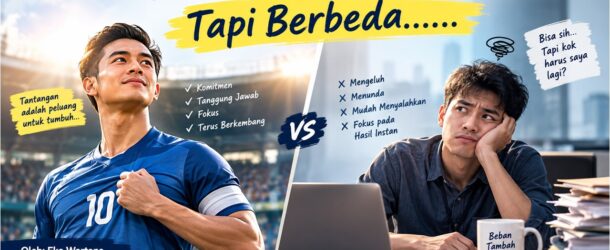 Sama Sama Professional, Tapi Berbeda